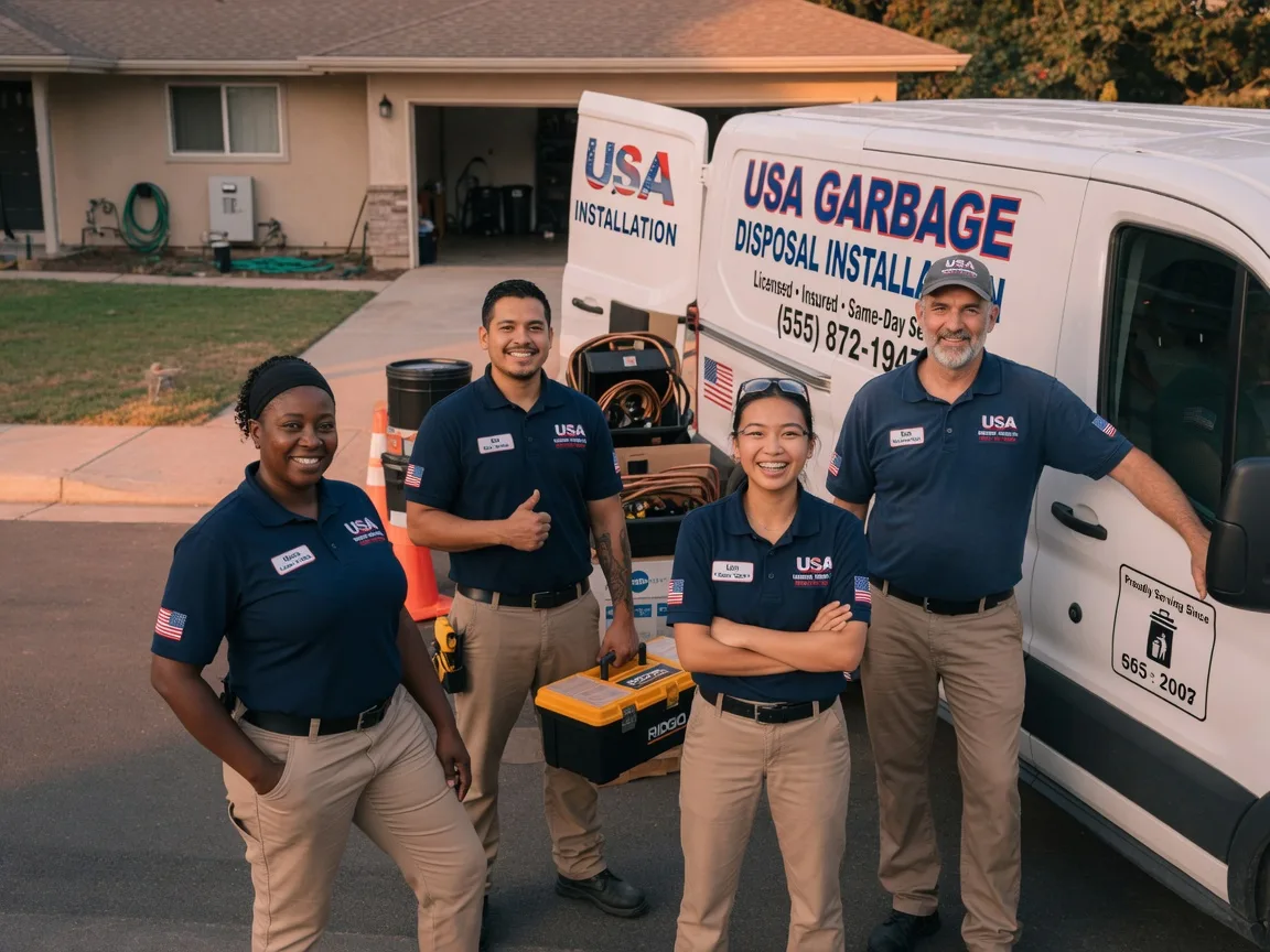 Garbage Disposal Replacement company in Los Indios, TX