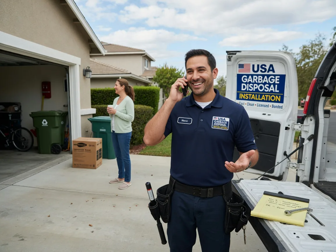 Garbage Disposal Replacement Los Indios, TX FAQs